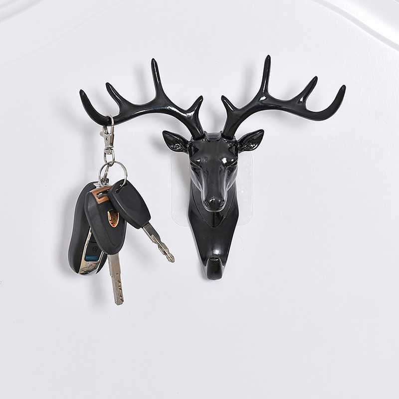 Hot Promo ! Gantungan Dinding Model Antlers Head - YQX003-2018