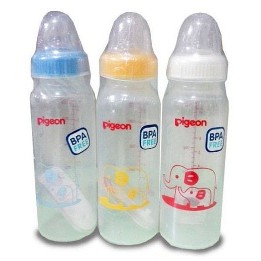 Terbaru Pigeon Botol Susu Standard 240ml / Botol Susu Pigeon / Botol Susu Bayi