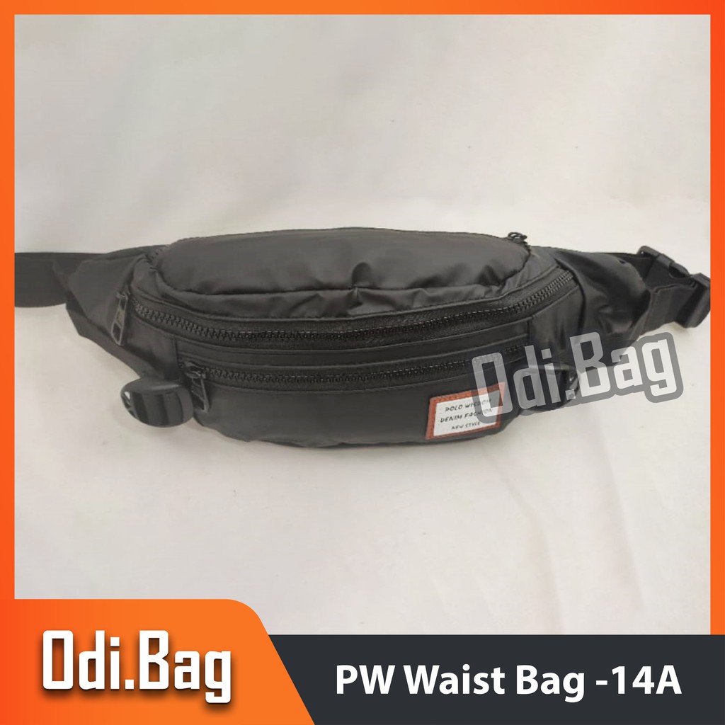 Waist Bag Polo Wisdom Denim Fashion PW-14A