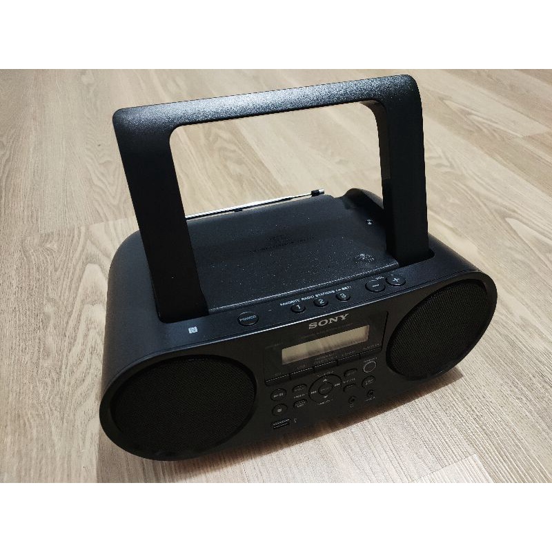 Speaker Sony Mini Compo Boombox ZS-RS60BT