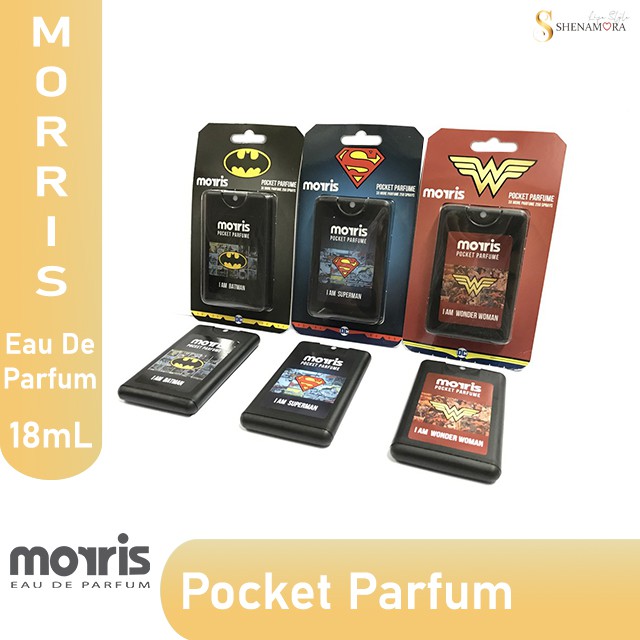 Morris Eau De Parfum Pocket Super Hero 18 ml