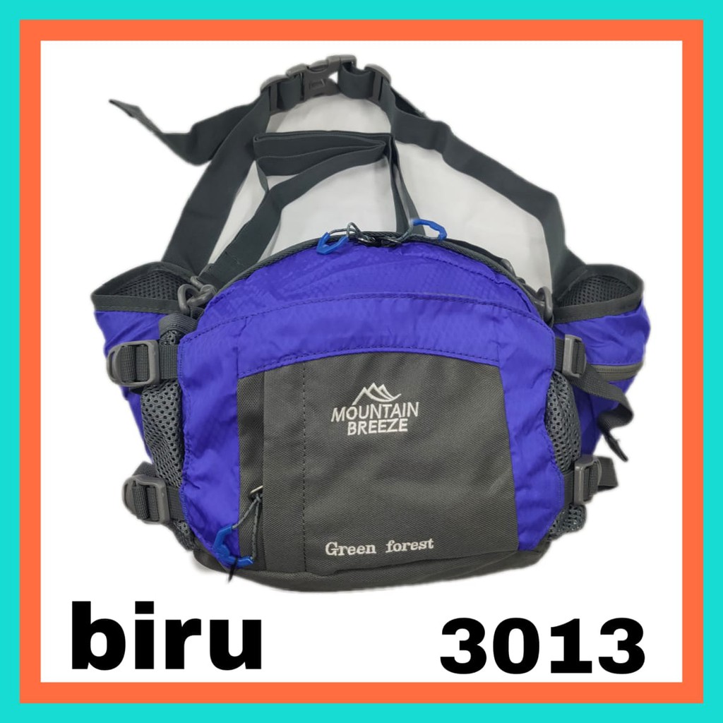 TAS PRIA SELEMPAMG MOUNTAIN BREZEE - 3013 - SELEMPANG TRENDY Tas TRAVELING Tas Import