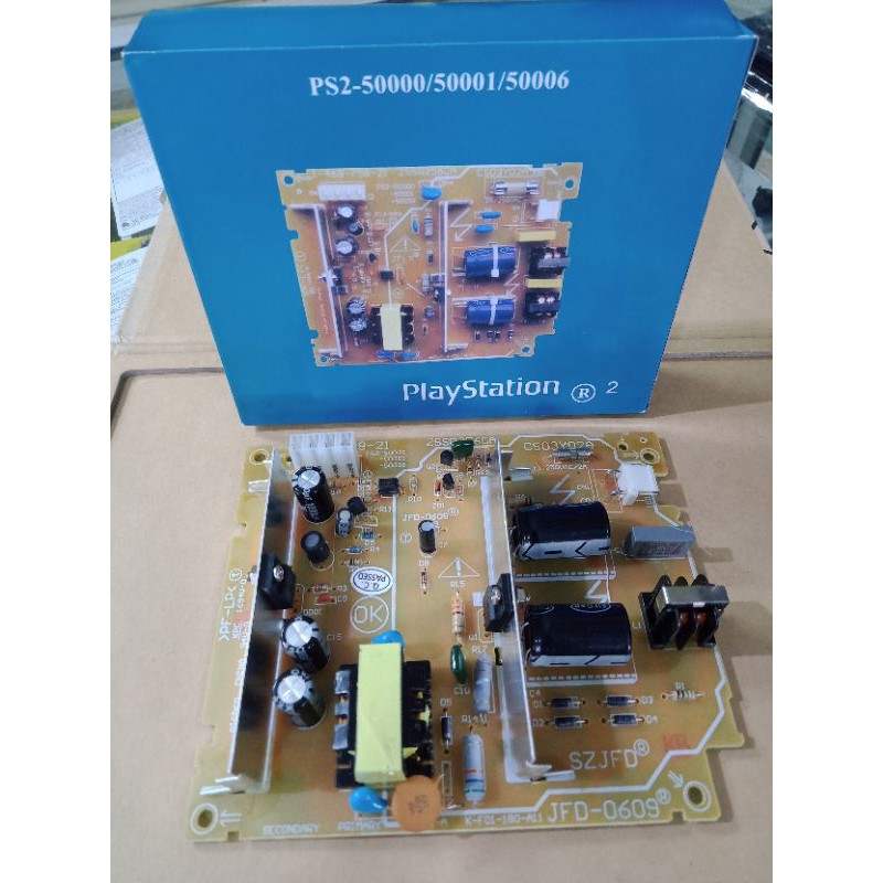 Power supply ps2 fat seri 5/ psu ps2 fat seri 5