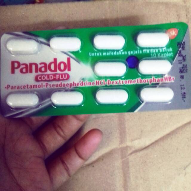 PANADOL HIJAU DAN BIRU