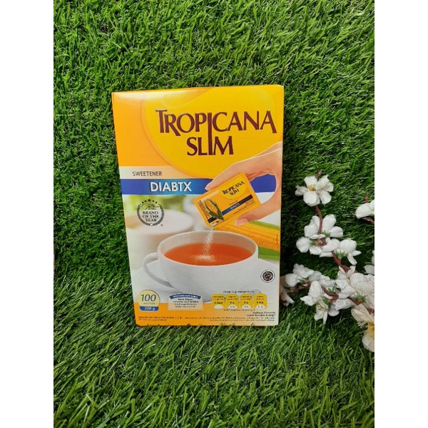 

Diabetic sweetener 100 sachet tropicana