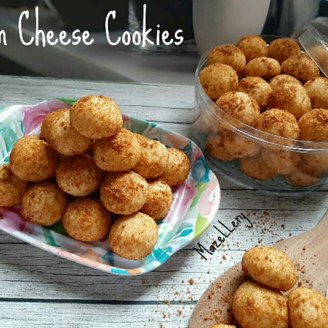 

Kue kering Palm cheese Kue premium keju gula aren