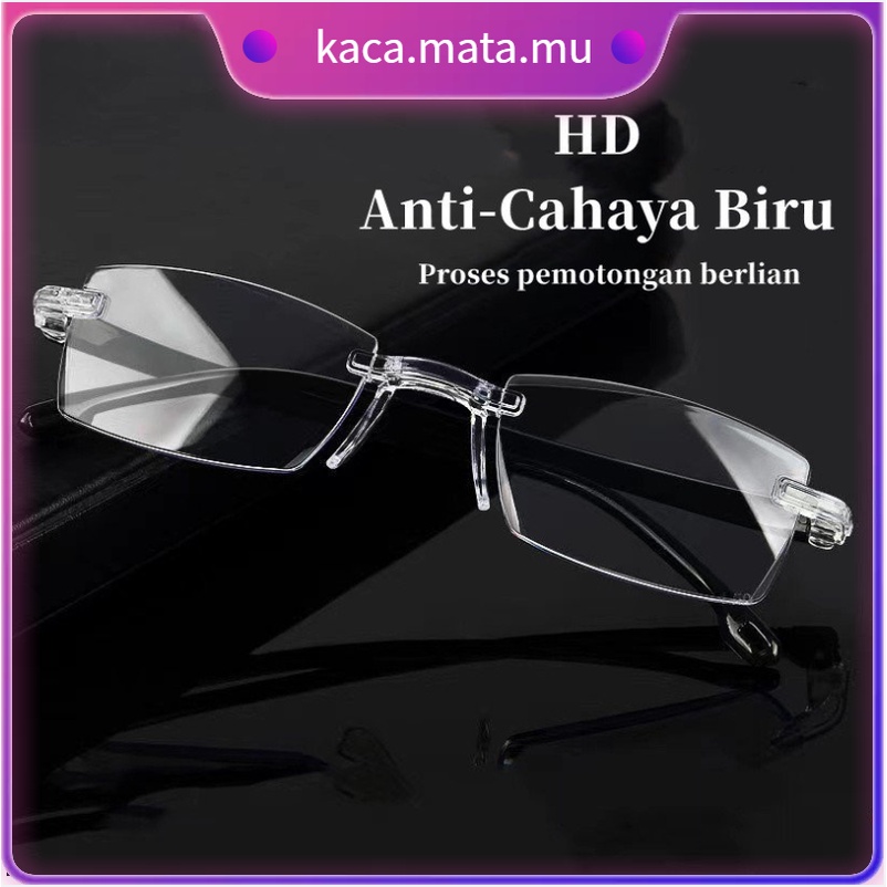 CODKacamata Baca Lensa Plus /Anti Radiasi Kacamata/ Pria Wanita Reading Glasses E3015