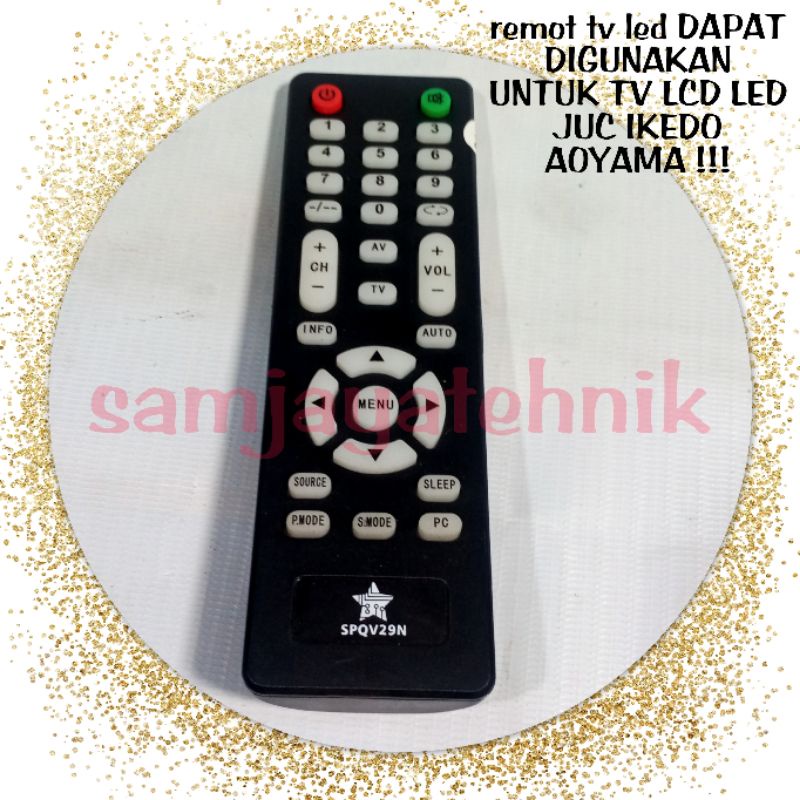 remot  tv LED aoyama