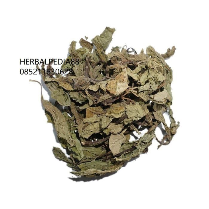 

Daun Mint Kering Premium / Menthol / Dried Peppermint Leaf / Bo He Ye 600 gram