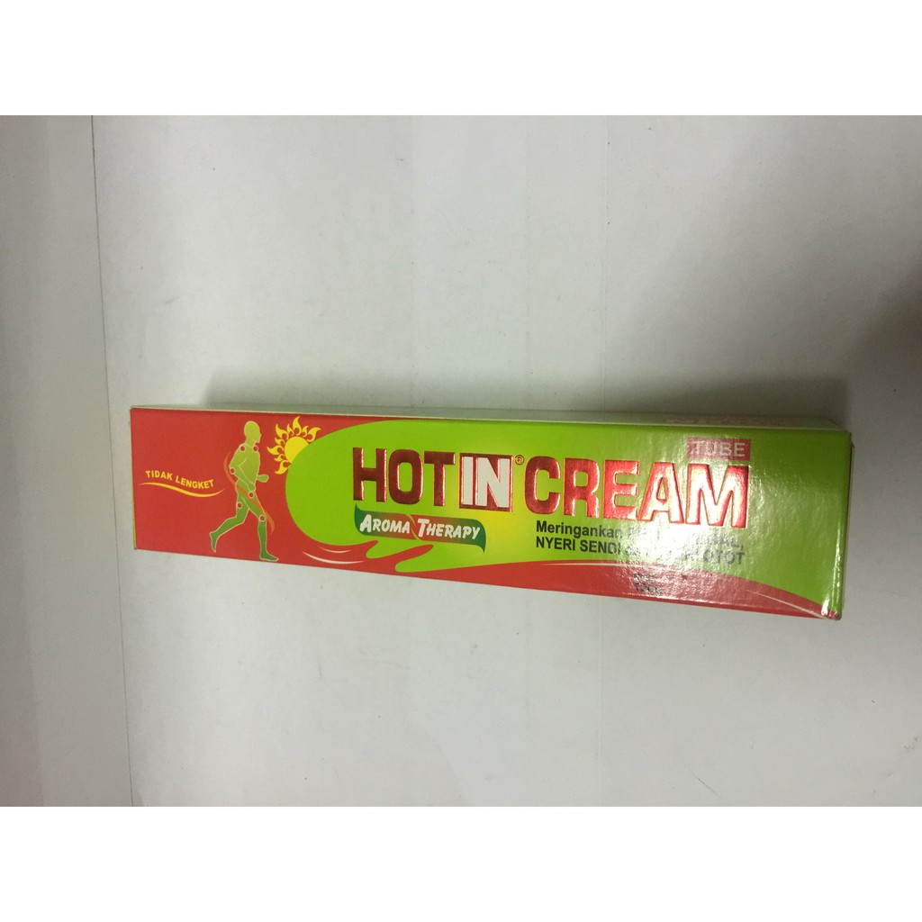Hot In Cream 120 Gram Tube ( DCL / AROMATERAPI / ORIGINAL / STRONG )