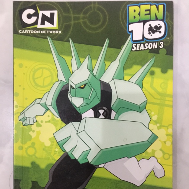 Ben 10 season 3: ben 10.000 by duncan rouleau et al