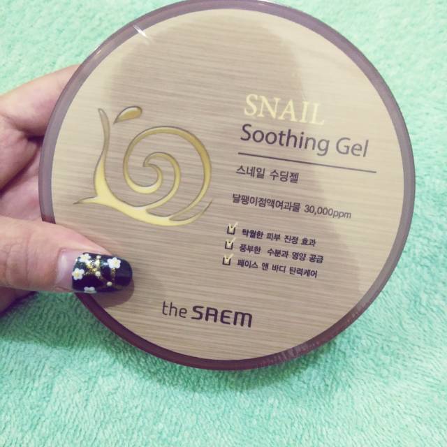 Snail Soothing Gel The Saem