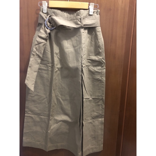 THRIFT/PRELOVED ROK SKIRT BELT KOREAN STYLE