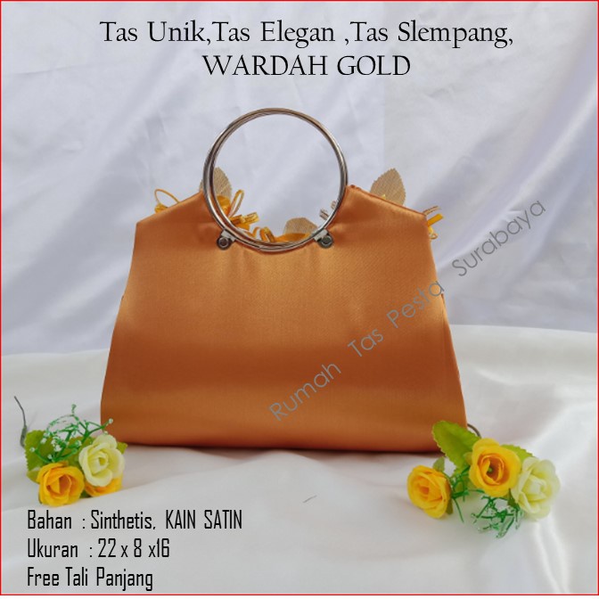 Tas Kecil,Tas Imut,Tas Kondangan,WARDAH GOLD