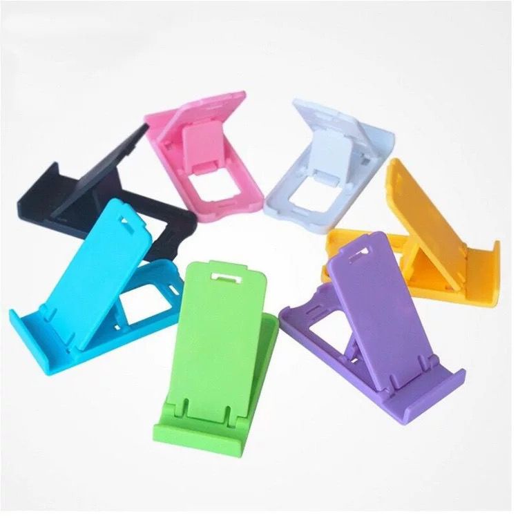 Dudukan Handphone Lipat / Stand Hp Tablet / Holder Lipat Mini / Holder Universal / Holder Hp