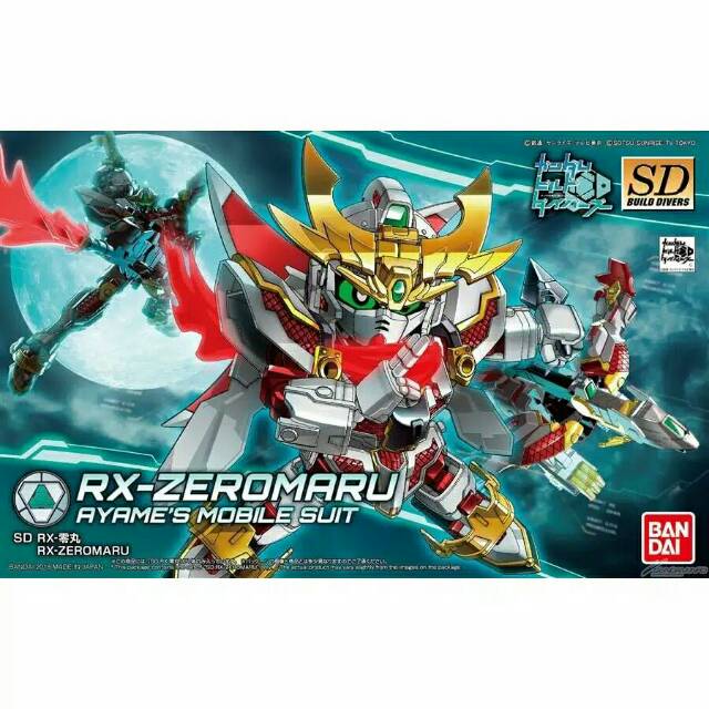 MAINAN ROBOT GUNDAM SD RX ZEROMARU