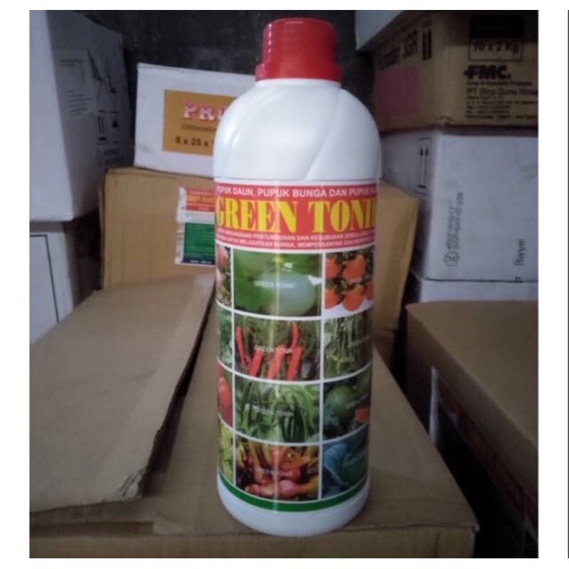 Green tonik pupuk cair PPC/Pupuk daun buah bunga/pupuk tanaman lebat