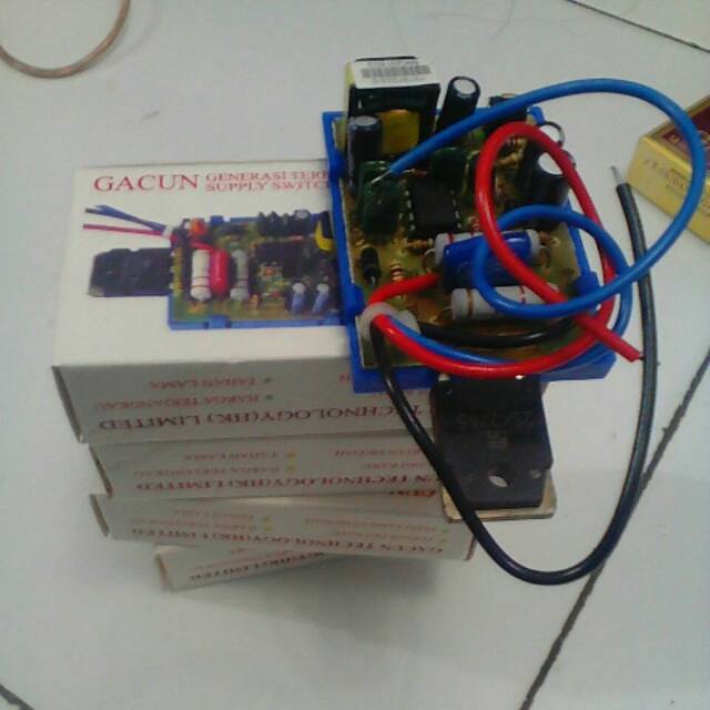 Gacun regulator tv 29 inc