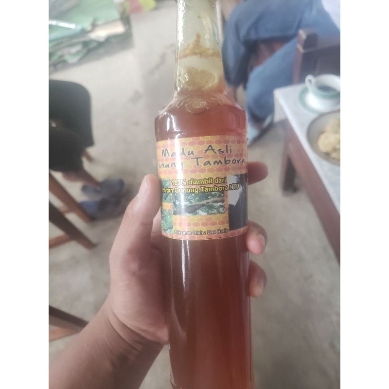 

Madu Asli Gunung Tambora NTB isi 600ML