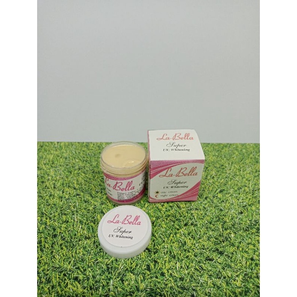 CREAM LA BELLA SUPER UV WHITENING MINI DAY &amp; NIGHT SATUAN