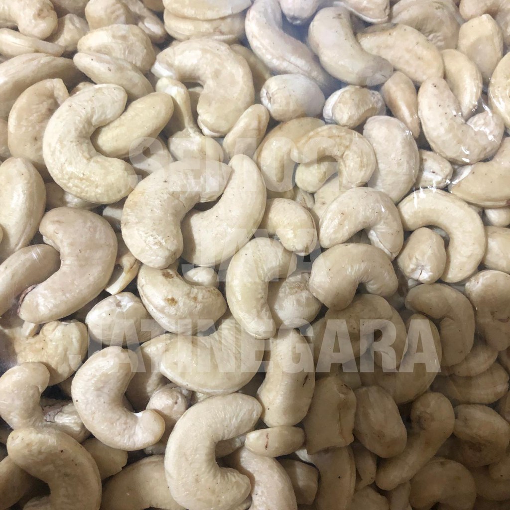 

Kacang Mede / Mete Mentah Jumbo 1kg Murah Non Vakum