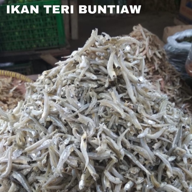 

IKAN TERI BUNTIAW