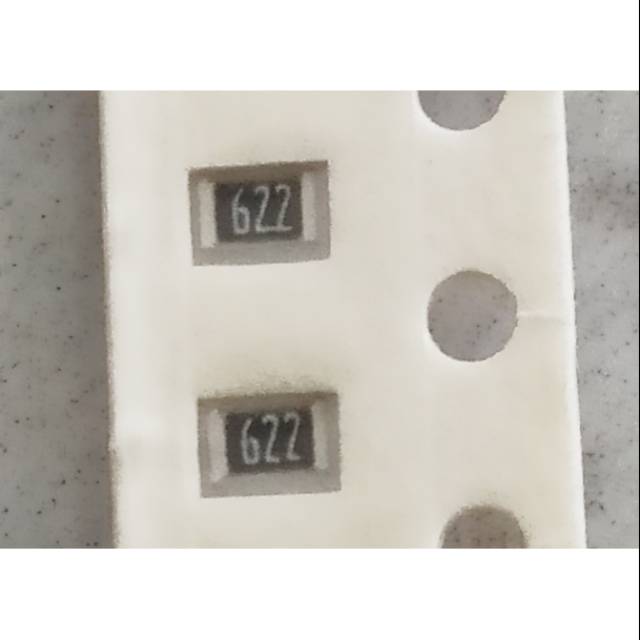 Resistor smd 6.2 k