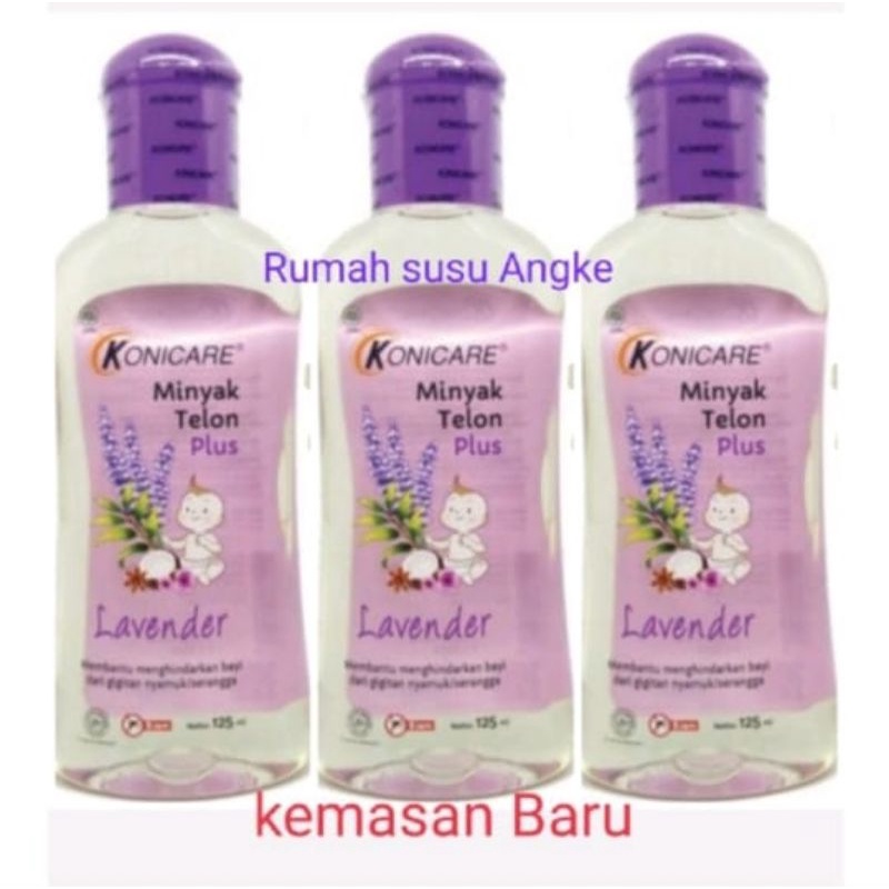 Konicare minyak telon plus 125ml isi 3 botol