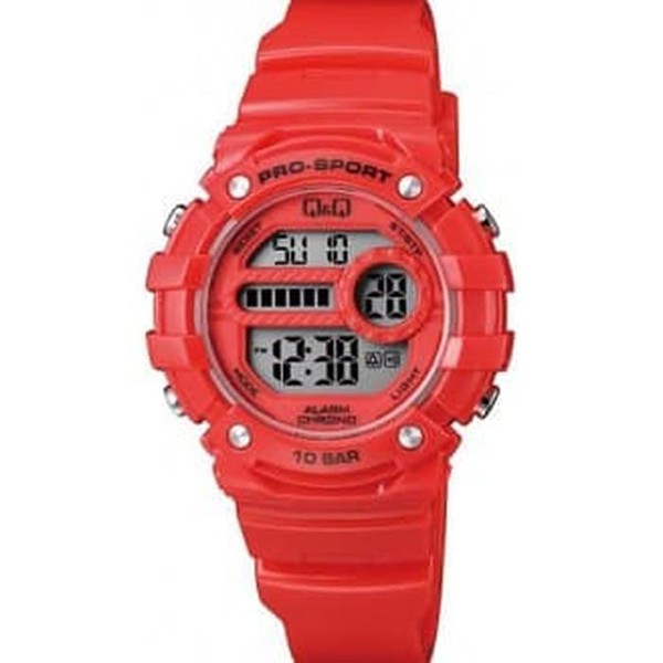 SALE Jam Tangan Unisex Casual Sporty Rubber Digital Original Q&amp;Q QNQ QQ M154 M154J Series