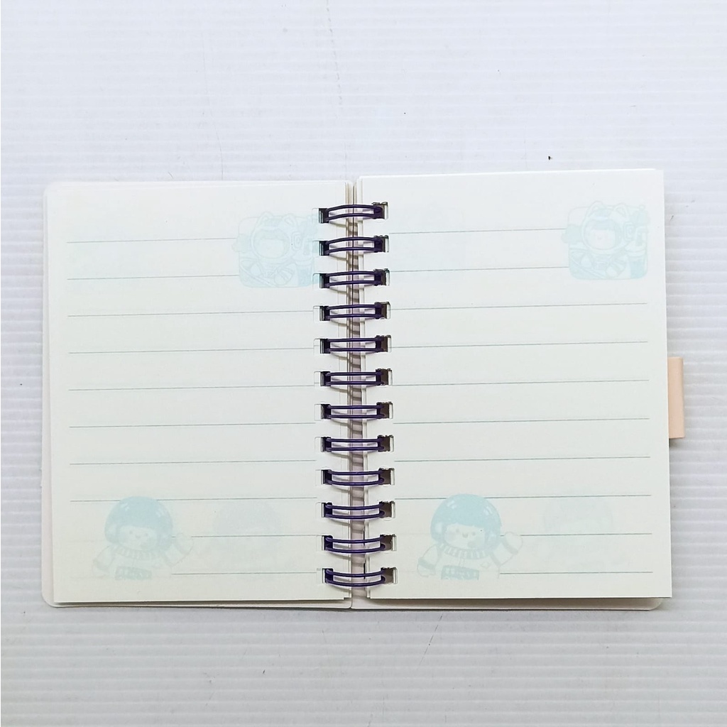 Note Book Note Karakter Cute A Notebook