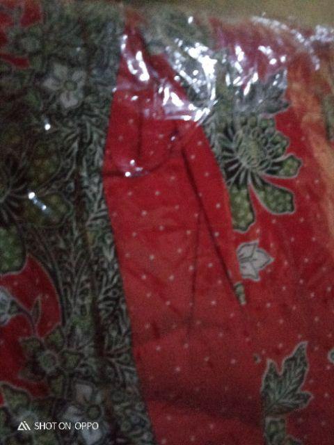 Tunic Santika Pias Cibulan #2 Tunik Batik Cantik Warna Seragaman Kantor Kerja Muslim Modis
