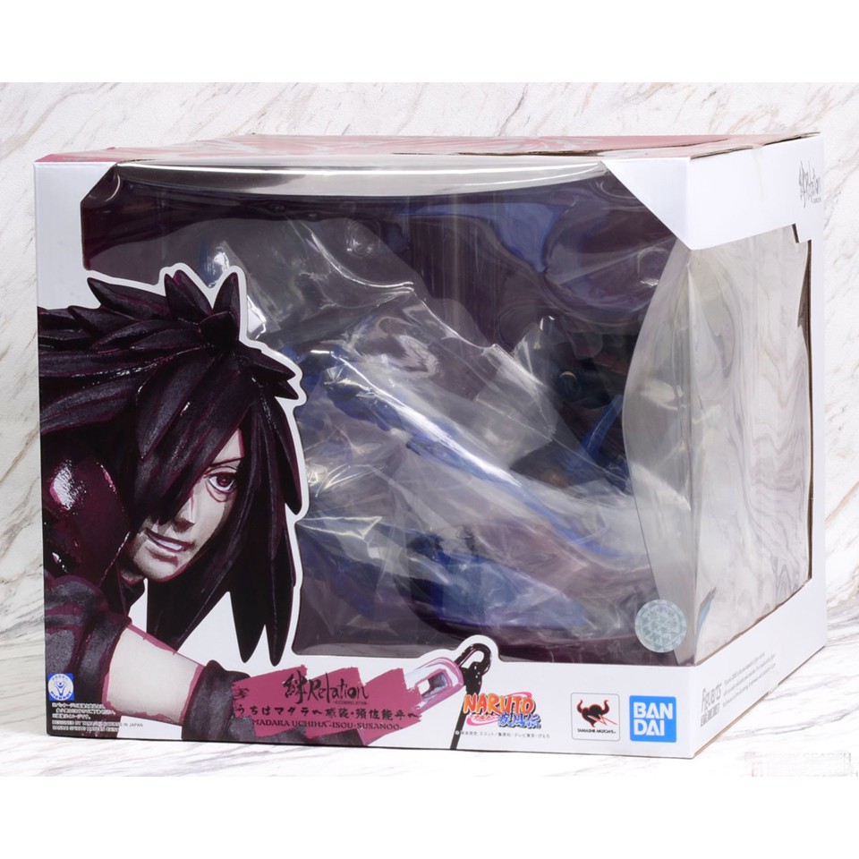 Figuarts Zero Madara Uchiha -IsoSusanoo- Kizuna Relation