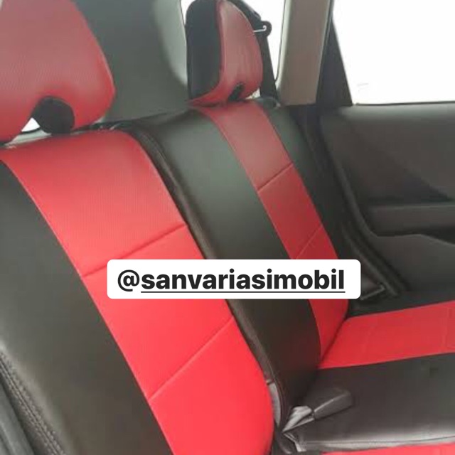 FULLSET Sarung Jok Mobil Jazz 2003-2008