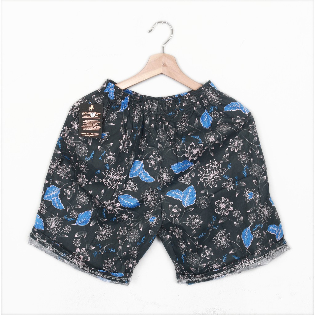 Celana Pendek Pria Surfing Distro Premium Renang Pantai Santai Kolor motif bunga