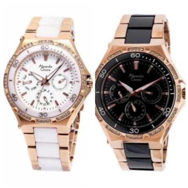 Jam Tangan Alexandre Christie 2294 Wanita Original