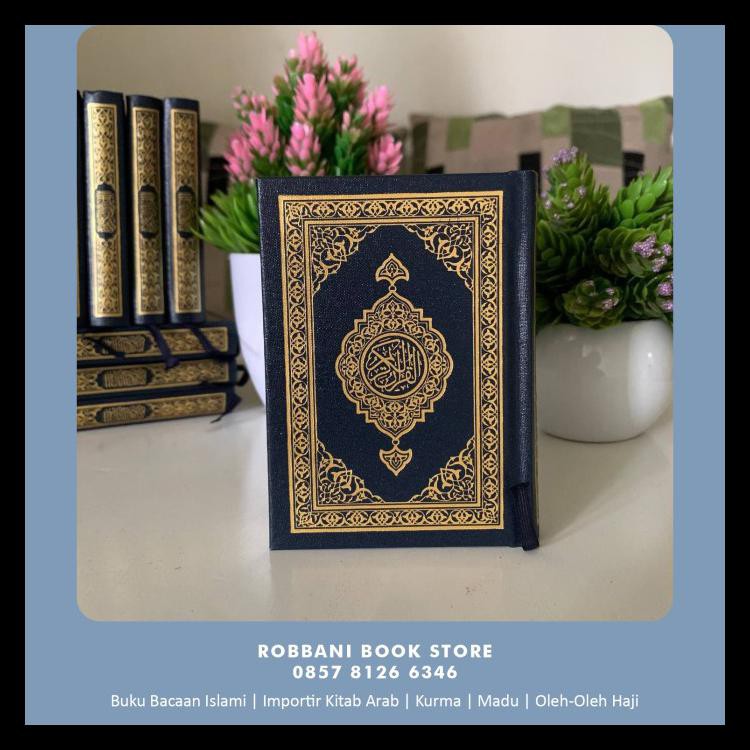 Buku Religi/Buku Spiritual Mushaf Madinah Saku / Q1