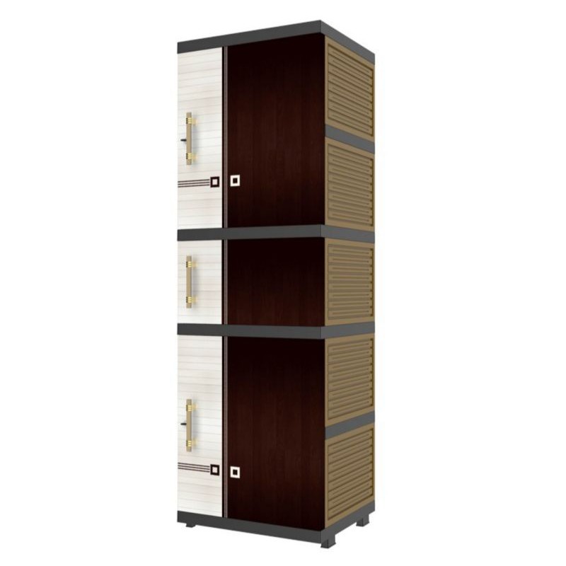 Nacase Lemari plastik naiba