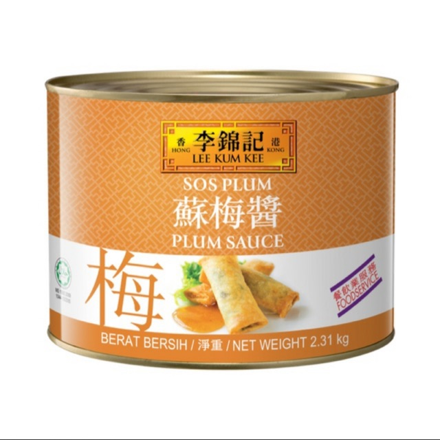 

Lee Kum Kee Plum Sauce 2,2kg
