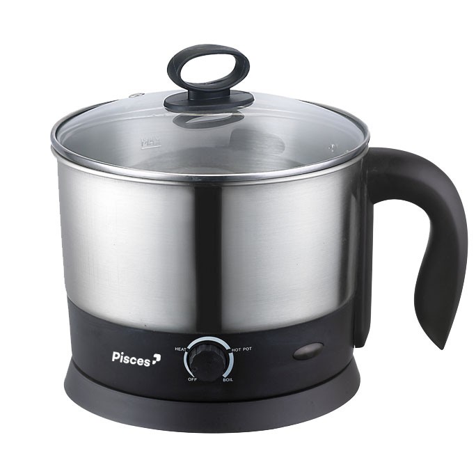 Multi Kettle 500 Watt 1.5 Liter Pisces PK158