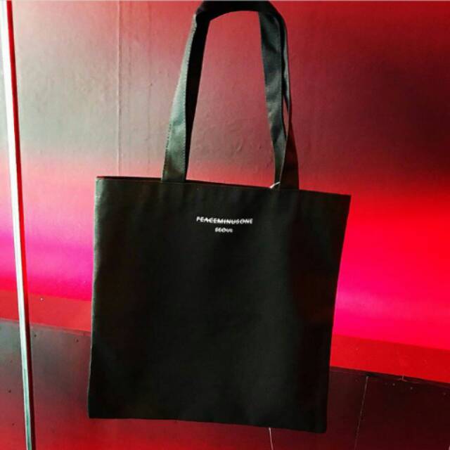 Totebag Peaceminusone Eco Bag