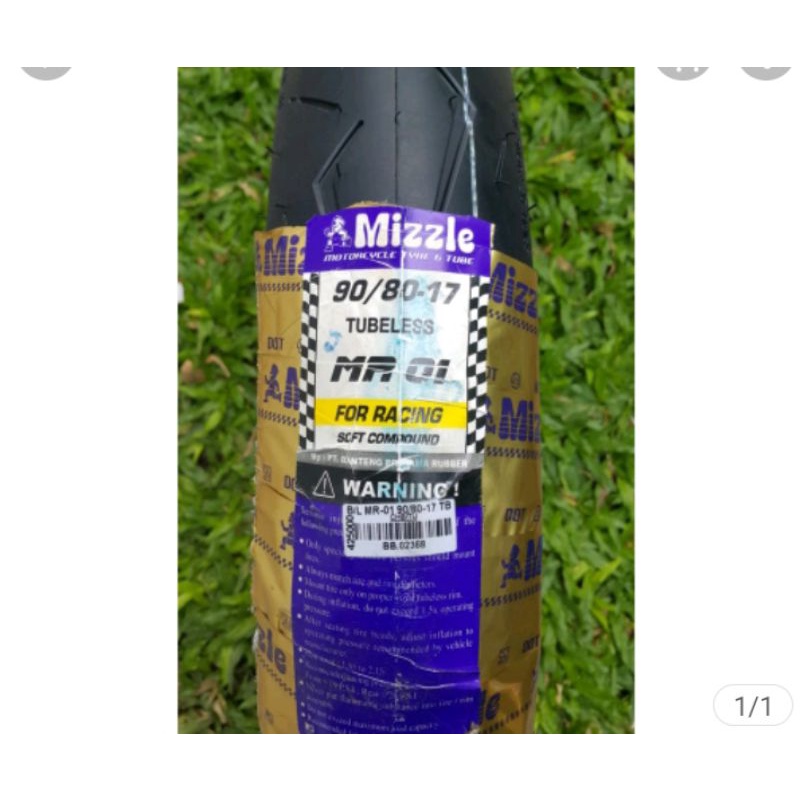 Ban mizzle MR 01 90/80-17