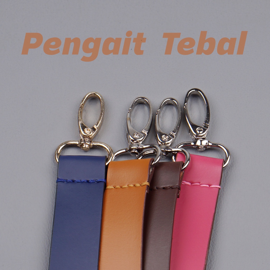 Tali tas Lecari Adjustable bahu dan selempang lebar 2.5 cm satu layer