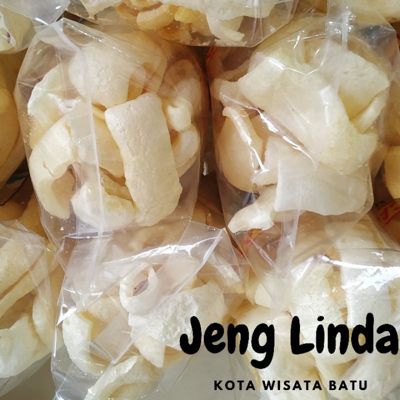 

Kerupuk Rambak Sapi Cap Macan Siap Makan 100gr by Jeng Linda