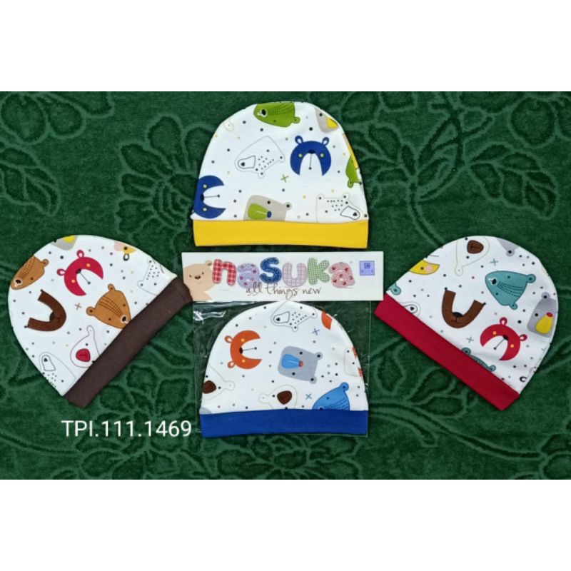 Baju bayi 0 - 3m NASUKA isi 3pcs-4pcs / Baju bayi new born / Baju bayi premium