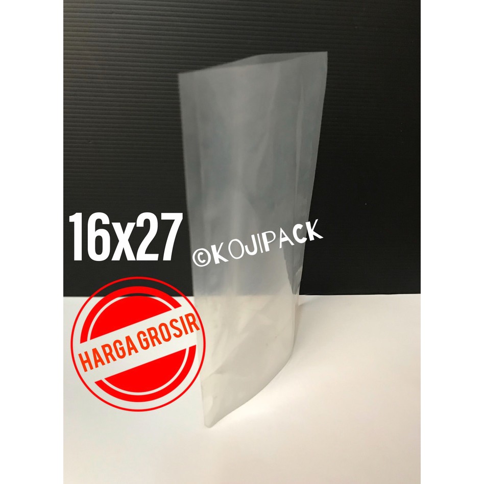 Vacuum Standing Pouch 16x27