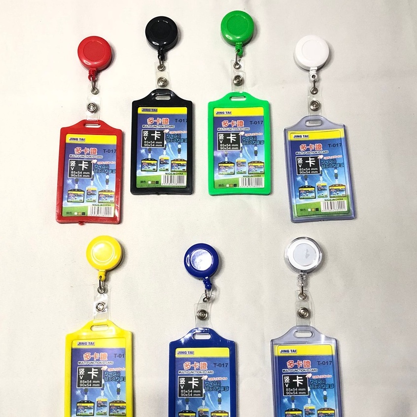 

Paket Yoyo Id Card Plastik Dengan Casing Berkualitas - JT