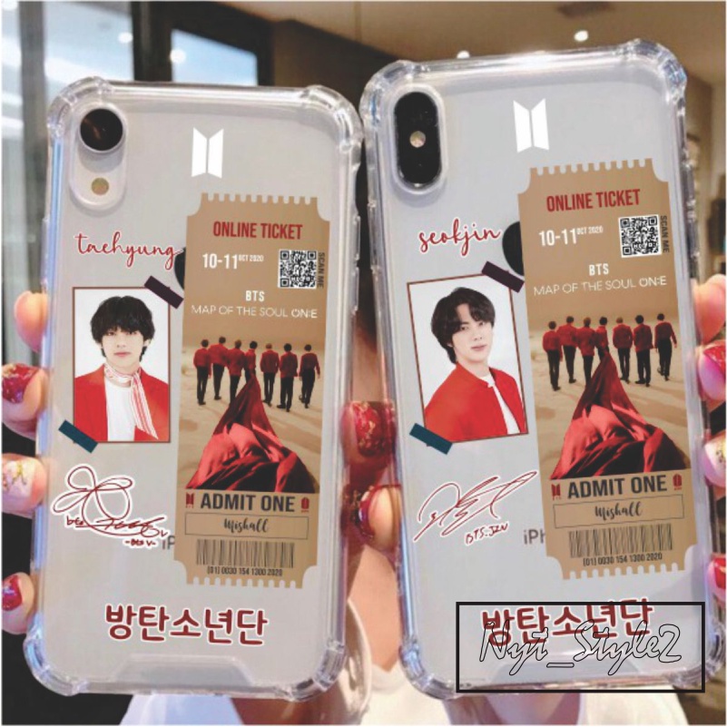 [COD] CASE KPOP SOFTCASE ALL TYPE HP BTS MOTS ON  E