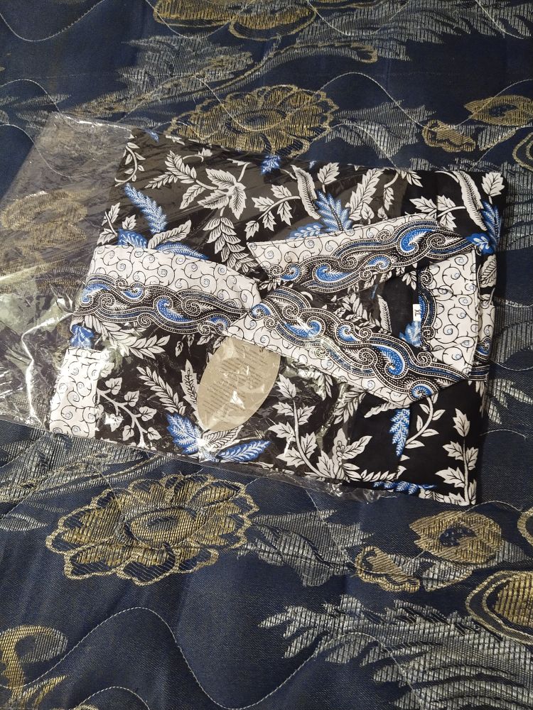 Maura Couple Sania Ruffle Batik Couple Ori Ndoro Jowi Garansi Termurah Shopee Kebaya Modern Seno 215