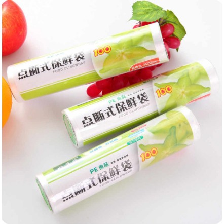 (BOW) Plastik Buah Wrap Makanan 1(495)