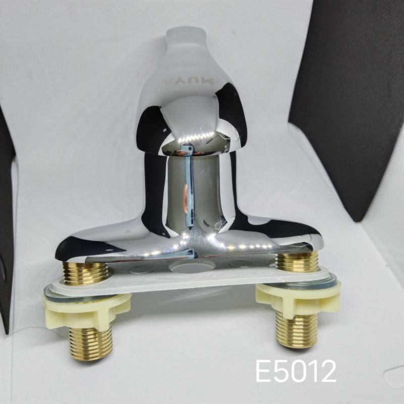 KRAN WASTAFEL AIR  PANAS DINGIN, BAHAN KUNINGAN